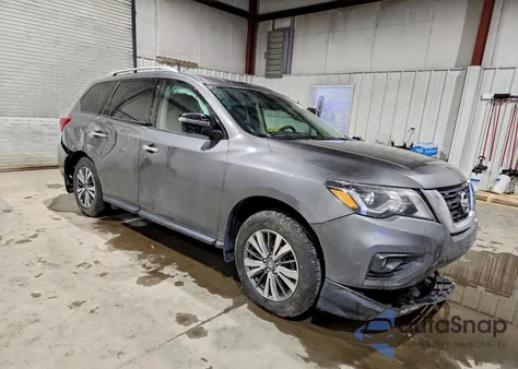 2019 Nissan Pathfinder S z USA, uszkodzony, nr VIN 5N1DR2MM1KC592781